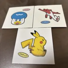 ポケモンキャラクターシールセット
