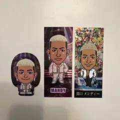 関口メンディー 千社札