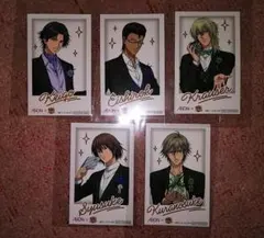 新テニスの王子様 イオンコラボ チェキ風カード5種 コンプリート！！