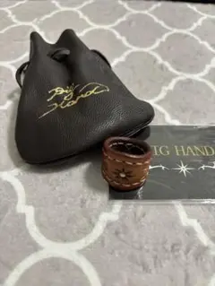 ビッグハンド レジェンドリング 18kプレート 24号 big hand - メルカリ