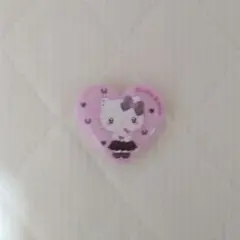 新品♡サンリオキャラクターズ♡ポンデクルールうるうるハートデザイン♡キティ2