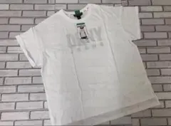 （3）DKNY レディース ラインストーン 半袖Tシャツ XLサイズ ホワイトのサムネイル