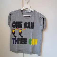 SEE BY CHLOE Tシャツ グレーのサムネイル