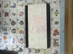 New 3DS ブラック　キャラクターグラフィック