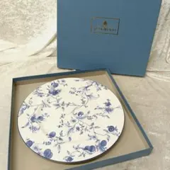 ma0512-8ウェッジウッド プレート 皿 シノワズリ ホワイト 27cm - メルカリ