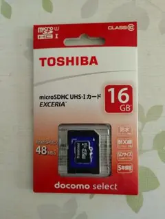 TOSHIBA microSDHC EXCERIA 16GB
