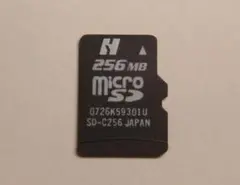 HAGIWARA SYS-COM 256MB microSDメモリ