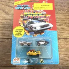 新品未開封)Super 7 バックトゥザ・フューチャー フィギュア2体セット