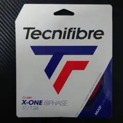 新品 X-ONE BIPHASE 1.24mm レッド