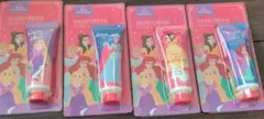 Disney Princess ハンドクリーム 4本セット