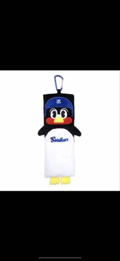 新品未開封 つば九郎 かさケース　ヤクルト スワローズ 正規品　入手困難　完売品