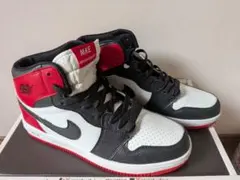 Nike Air Jordan 1 ホワイト/ブラック/レッド