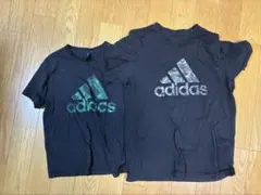 adidas Tシャツ2枚セット SとM