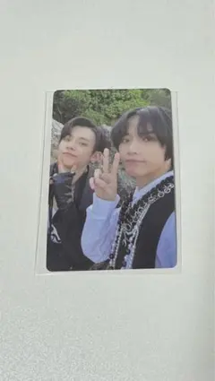 txt ヨンジュン　ボムギュ　トレカ