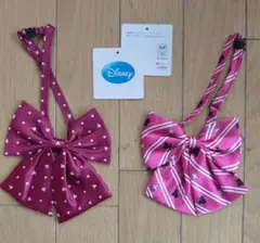 Disney ミッキーマウス リボンタイ 2点セットのサムネイル