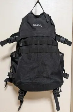 値下しました X-girl CHEERFUL BACKPACK ブラック - メルカリ