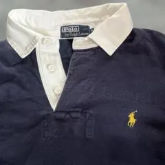 Polo by Ralph Lauren ネイビー長袖ポロシャツ