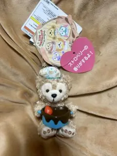 ディズニーシー ハートウォーミングデイズ ダッフィー ぬいぐるみストラップ