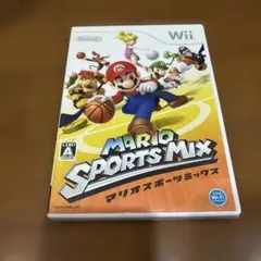 マリオスポーツミックス Wiiソフト