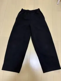 ユニクロC スウェットパンツ ブラック XS