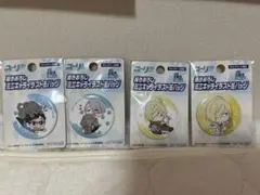 ユーリ!!! on ICE ユーリオンアイス 缶バッジ