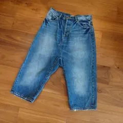 ichi 　クロップド丈・ボーイフレンドサルエルパンツ！Lサイズのサムネイル