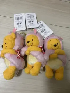 プラッシュキーチェーン　くまのプーさん