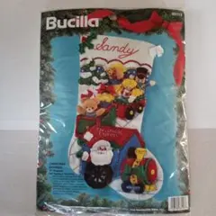 Bucilla Christmas Express 刺繍キット