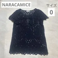 NARACAMICE ナラカミーチェ　総レース　半袖　Tシャツ　ブラウスのサムネイル