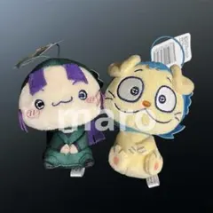 忍たま乱太郎 もちぴこマスコット ヘムヘム 立花仙蔵