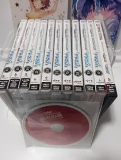 ラジオ アイドルマスター シンデレラガールズ デレラジ Vol.1～10 他