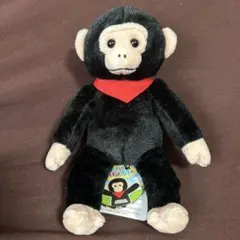 マ*ク様 チンパンジー ぬいぐるみ リアル キモカワ マ*ク様 チンパンジー ぬいぐるみ リアル キモカワ