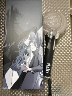 集*様 Adoワンマンライブ 喜劇グッズ最初の名盤マフラータオルペンライトチャー 集*様 Adoワンマンライブ 喜劇グッズ最初の名盤マフラータオルペン