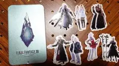 d*9様 FF14 シール付タブレットケース　漆黒