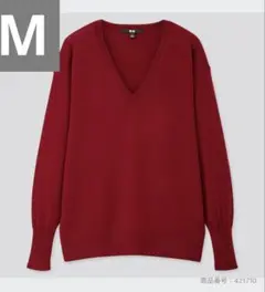 ユニクロ メリノvネックセーター