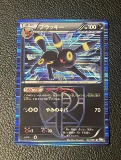 PSA9 ブラッキー R BW8 ライデンナックル 031/051 - メルカリ