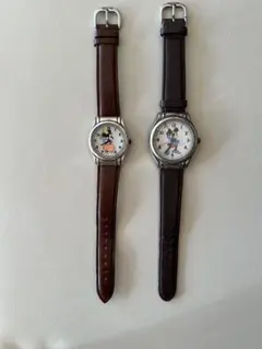 ディズニー70周年記念 ミッキーマウスヴィンテージデザイン 腕時計