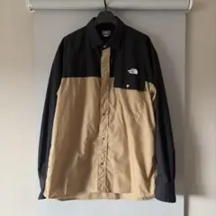 ノースフェイス ヌプシシャツ 長袖 ケルプタン XL NR11961