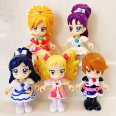 プリコーデドール【マックスハート & スプラッシュスター】pretty cure