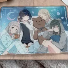 「あみあみオンラインくじOYASUMI mode」A賞書き下ろしアクリルアート