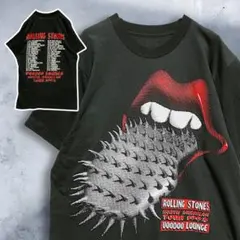 BFOE バンド Tシャツ 古着 90s 黒 ローリングストーンズ スパイクタン