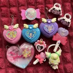 キミとアイドルプリキュア　ガチャガチャ　バスボム　おもちゃ　まとめ売り