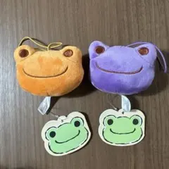 かえるのピクルス　もちもちフェイスマスコット