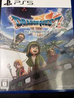 ドラゴンクエストVII リメイク PS5 特典未使用