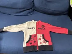 baby doll ミッキーパーカー