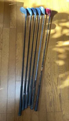 PRGR 他ゴルフクラブセット 6本