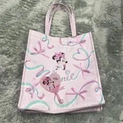 ミニーの日　トートバッグ　ディズニー　クリアうちわ