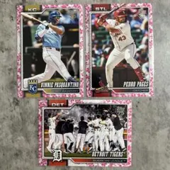 【桜パラレル】Topps 2026 MLB 3枚セット