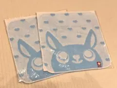 かんぽ生命 今治タオルハンカチ 2枚セット