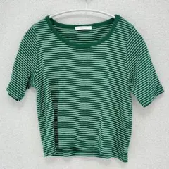 【Chico】ボーダーTシャツ Fのサムネイル